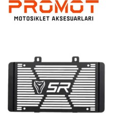 Rebon Moto Design 250SR Uyumlu Radyatör Koruma Siyah 2020-2026