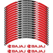 Rebon Moto Design Dominar Uyumlu Jant Şeridi Model 4