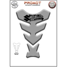 Rebon Moto Design Universal Motosiklet Tank Pad 3D Sticker 0121