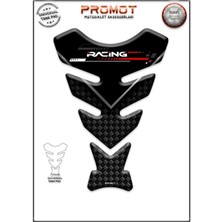 Rebon Moto Design Universal Motosiklet Tank Pad 3D Sticker 0006
