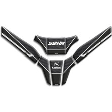 Rebon Moto Design Seha Uyumlu Tank Pad Set 03