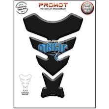 Rebon Moto Design Universal Motosiklet Tank Pad 3D Sticker 0182
