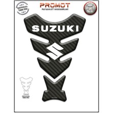 Rebon Moto Design Universal Motosiklet Tank Pad 3D Sticker 0190