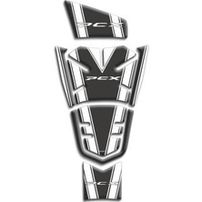 Rebon Moto Design Honda Pcx Uyumlu Tank Pad Set (2021-2024) 11