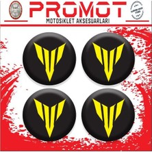Rebon Moto Design mt Uyumlu Damla Sticker (4cm-4 Adet) 03