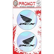 Rebon Moto Design Pcx Hologram Damla Logo