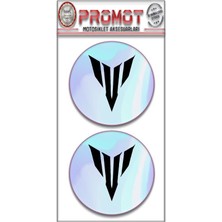 Rebon Moto Design mt Hologram Damla Logo