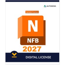 Autodesk Netfabb Premium 2027 (Windows) - 1 Pc 1 Yıl Full Sürüm Serial Kod