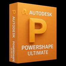 Autodesk PowerShape Ultimate 2027 (Windows) - 1 Pc 3 Yıl Full Sürüm