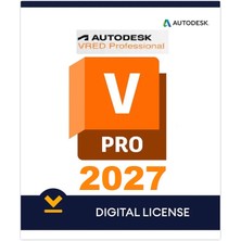 Autodesk VRED Professional 2027 (Windows) - 1 Pc 3 Yıl Full Sürüm