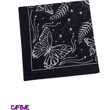Cafbaf Kare Bandana Kelebek