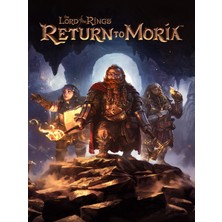 North Beach Games The Lord Of The Rings: Return To Moria  (Pc Oyun) Steam Key