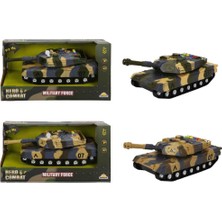 tp RJ101 - Tank Sesli Işıklı Hareketli Mekanizma (Lisinya)