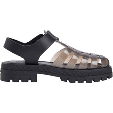 Tommy Hilfiger Tommy Hılfıger Kadın Marka Logolu Şık Görünümlü Rahat Tabanlı Günlük Kullanıma Uygun Siyah Sandalet EN0EN02949 Bds
