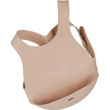 NessiWorld  silikon Mama Önlüğü Bubble Beige