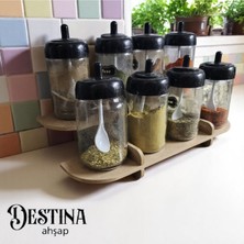 Empressco Destina Ahşap - Destina Ahşap Tezgah Düzenleme Rafı-Baharatlık-Çok Amaçlı Raf-Dolap Içi Raf - Fiyatı, Yorumları