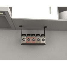 Empressco Aju Baharatlık Baharat Rafı, Mutfak Banyo Düzenleyici, Dolap Altı Monte Raf, Mutfak Rafı, Metal Raf - Fiyatı, Yorumları