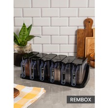 Empressco Rembox Yapışkanlı Standlı Baharatlık 6