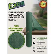Extra Gölgeleme Filesi  %95 - 115 Gr/m2