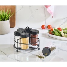 Empressco Evefix Standlı Altılı Baharatlık Seti - Fiyatı, Yorumları