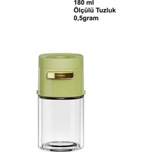 Empressco Albetto 0,5 Gram Ölçülü Cam Tuzluk Biberlik, Baharatlık - Fiyatı, Yorumları