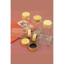 Empressco Newnow 6 Adet Cam Köşeli Serpme Başlıklı Baharatlık 120 ml - Fiyatı, Yorumları