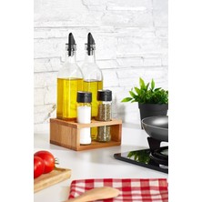 Empressco Woodsy 2 Li Yağlık Sirkelik 2 Li Baharatlık 500 ml - Fiyatı, Yorumları