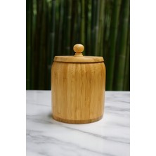 Empressco Evimdm Doğal Bambu Kapaklı Baharatlık - 450 ml - Fiyatı, Yorumları