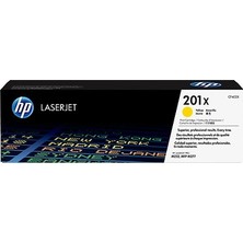 Hp CF402X (201X) Sarı Orjinal Toner