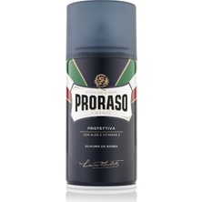 Proraso Aloe Vera Özlü ve Vitamin E Tıraş Köpüğü 300 ml Hassas Cilt Dostu Ürün