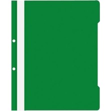 Noki Eco Plastik Telli Dosya 4828 Yeşil 50'Li Paket