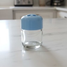 Empressco Dammerun 3 Adet (6 Cm) Cam Pul Biberlik – Şık ve Dayanıklı Plastik Kapaklı Baharatlık - Fiyatı, Yorumları