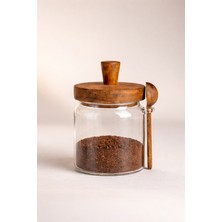 Empressco Paşabahçe Akasya Kapaklı Kaşıklı Vakumlu Cam Baharatlık Seti (450ML) - Fiyatı, Yorumları