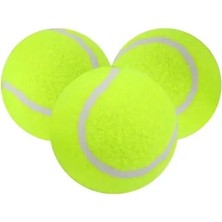 Uravas Store Mey Ithalat® 3'lü Köpek Oyun Tenis Topu