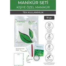 Juvenis Tek Kullanımlık Manikür Seti 18 gr Allantoin ve E Vitaminli Hijyenik Özellikte