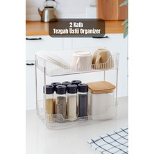 Empressco Metsar Home 2 Katlı Mutfak Tezgah Üstü Organizer,baharatlık,bardaklık, Yağdanlık Düzenleyici - Fiyatı, Yorumları