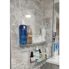 Empressco Nobell Pleksi Raf Genişlik 35CM X10 cm Baharatlık//1 Adet// - Fiyatı, Yorumları