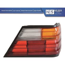 Ns Nilser Auto Parts Mercedes W124 200E-230E-E200 Sağ Arka Sarı Stop Lambası 1986-1995