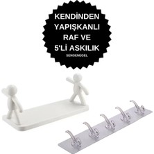 Empressco Sengenegel Kendinden Yapışkanlı 5