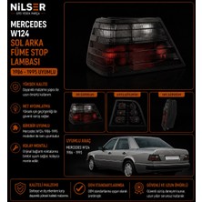 Ns Nilser Auto Parts Mercedes W124 200E-230E-E200 Sağ Arka Füme Stop Lambası 1986-1995
