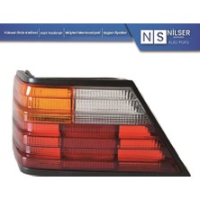 Ns Nilser Auto Parts Mercedes W124 200E-230E-E200 Sol Arka Sarı Stop Lambası 1986-1995