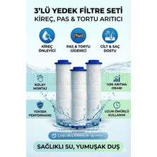 Empressco Ellante 3 Adet Duş Başlığı Filtresi- Kireç Pas Tortu Engelleyici Filtre - Fiyatı, Yorumları