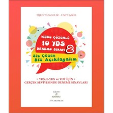 Video Çözümlü 10 Yds Deneme Sınavı - 2 -  Tijen Tan Gülse - Ümit Işıklı