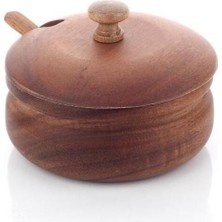 Empressco Mien Akasya Dekorlu Kaşıklı Şekerlik/baharatlık 10X5CM - Fiyatı, Yorumları