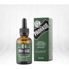Proraso Refreshing Beard Oil Okaliptüs Sakal Bakım Yağı 30 ml Yumuşatıcı ve Koruyucu Özellikli Ferahlatıcı