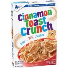 Cinnamon Toast Crunch Meyveli Gevrek 340 gr General Mills Tarçınlı Kahvaltılık Tahıl