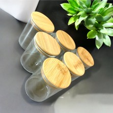 Empressco Mien Bambu Kapaklı Cam Baharatlık 6 Adet 200 ml - Fiyatı, Yorumları