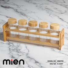 Empressco Mien Mien 6 Parça Bambu Yuvarlak Baharat Seti - Fiyatı, Yorumları