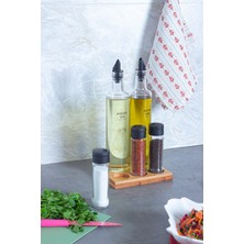 Empressco Kukiwood Yağlık ve Baharatlık Takımı, 500 ml Yağlık ve Baharatlık ve Yağdanlık Etiketi - Fiyatı, Yorumları