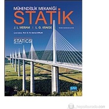 Nobel Akademik Yayıncılık Mühendislik Mekaniği Statik L. G. Kraige 544 Sayfa Ciltsiz Eğitim Düzeyi Statik Kitabı